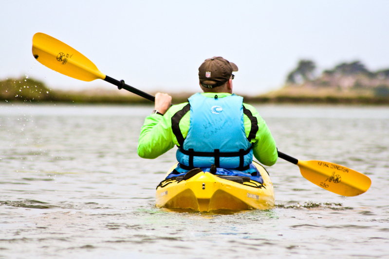 Kayaking at Elkhorn Slough Elkhorn Slough