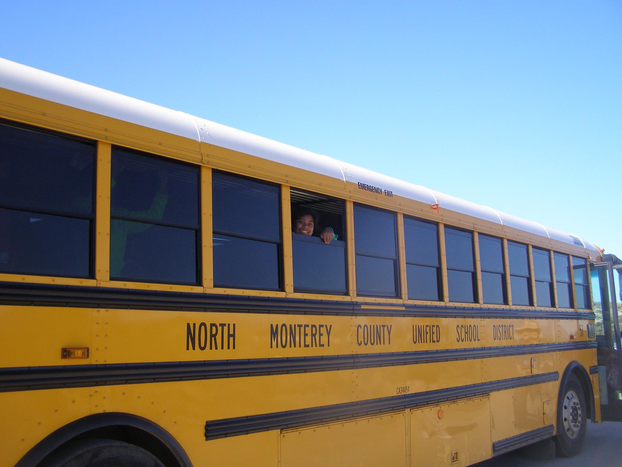 The Elkhorn Slough Reserve 5 fieldtrip bus