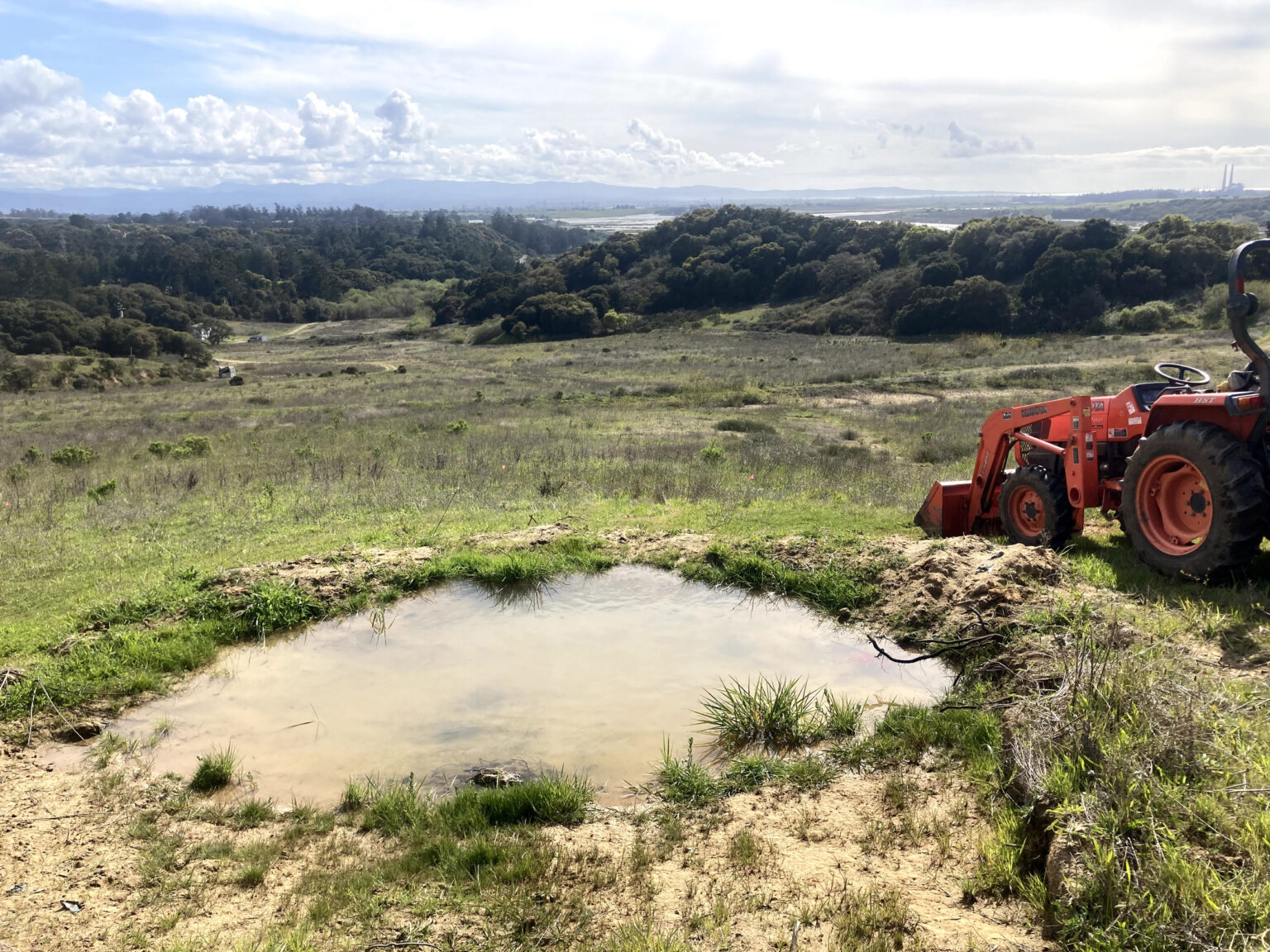 Sand Hill Farm on the Road to Recovery Elkhorn Slough