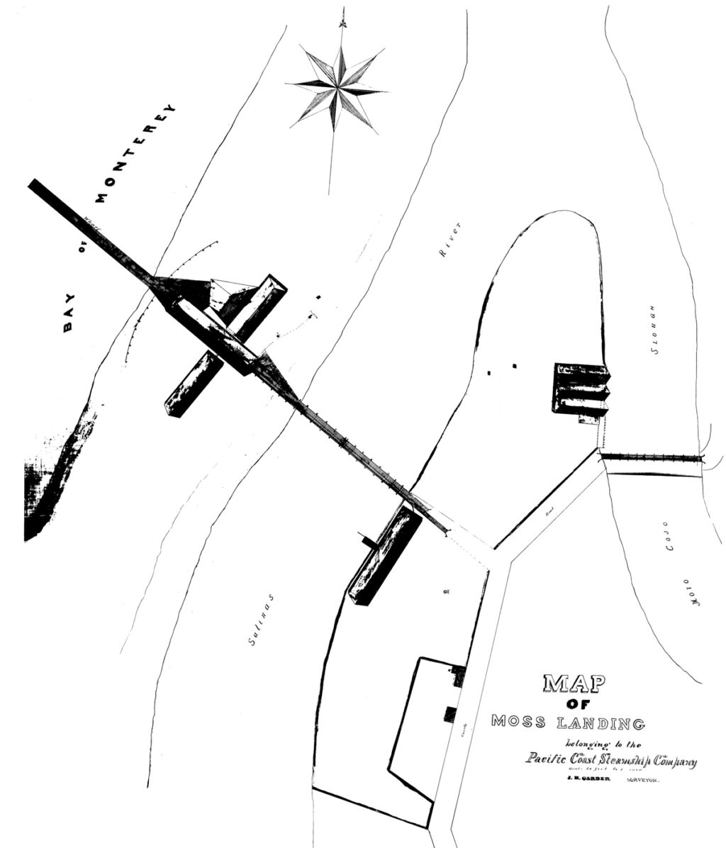 1871 Moss' Landing Elkhorn Slough